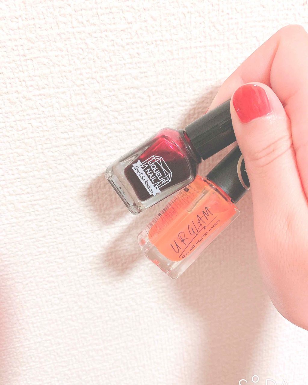 リキュールネイル/キャンドゥ/マニキュアを使ったクチコミ（2枚目）