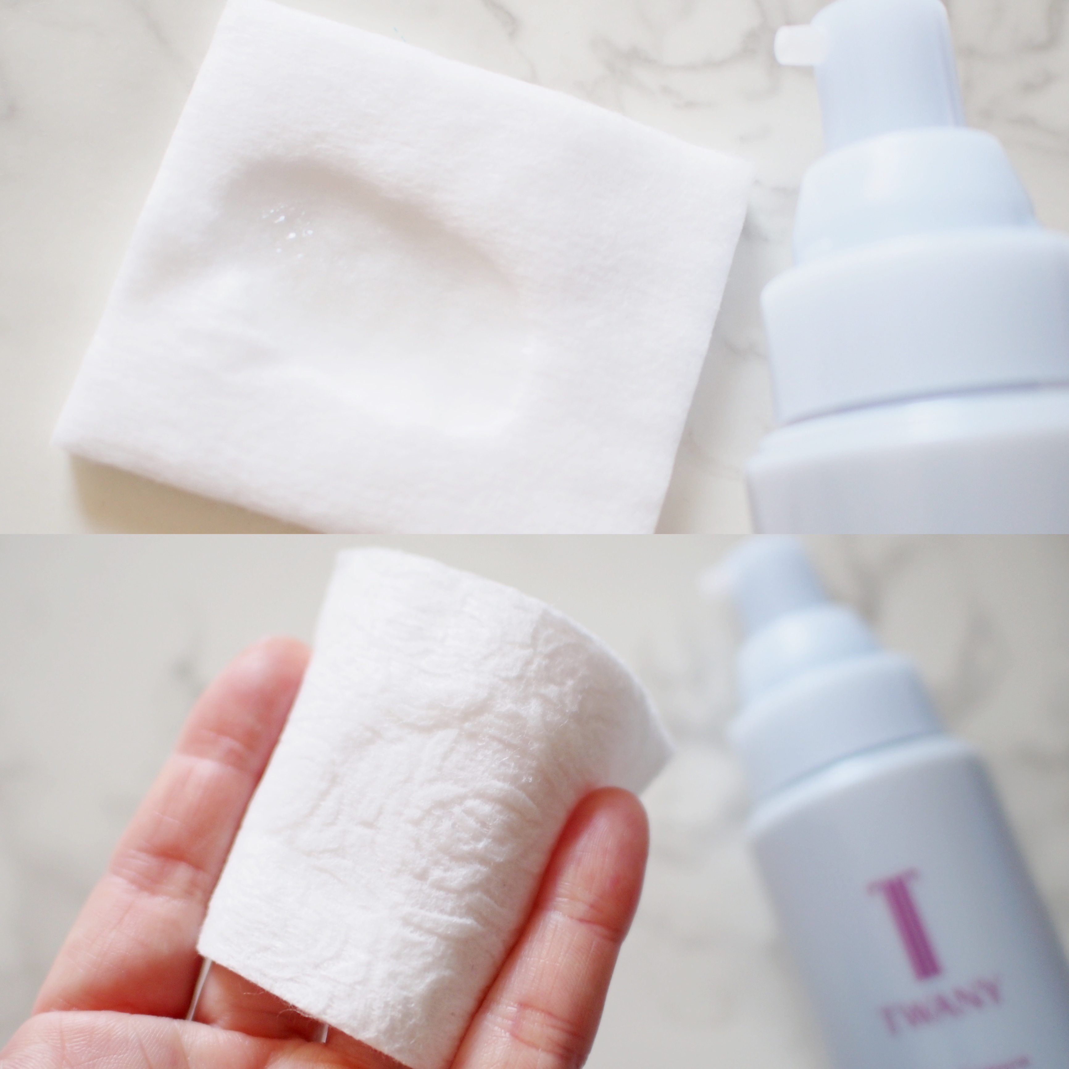 トワニー スキンリピュア 本体180ml/TWANY/拭き取り化粧水を使ったクチコミ（2枚目）