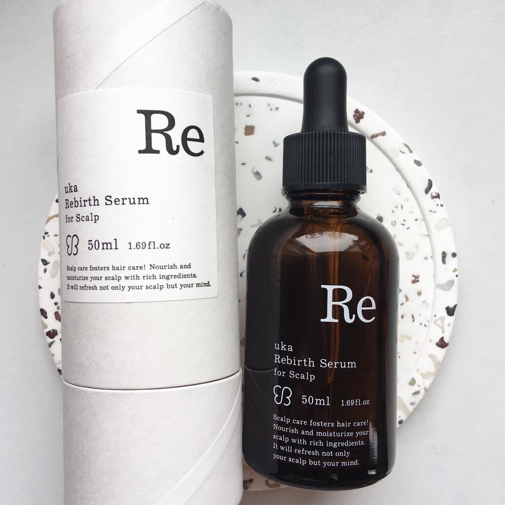 uka Rebirth Serum for Scalp/uka/頭皮ローションを使ったクチコミ（2枚目）
