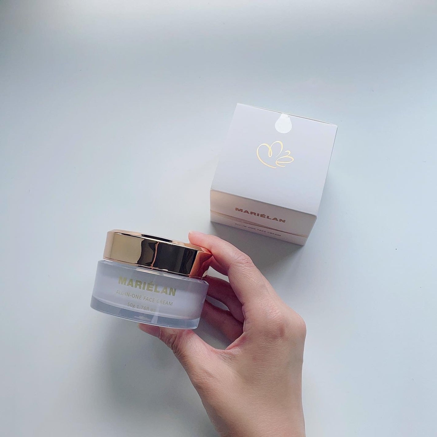 オールインワン フェイスクリーム /MARIÉLAN/オールインワン化粧品を使ったクチコミ(1枚目)