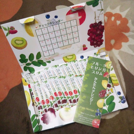 フルーツモリンガ スリム/My Natura/青汁を使ったクチコミ(2枚目)