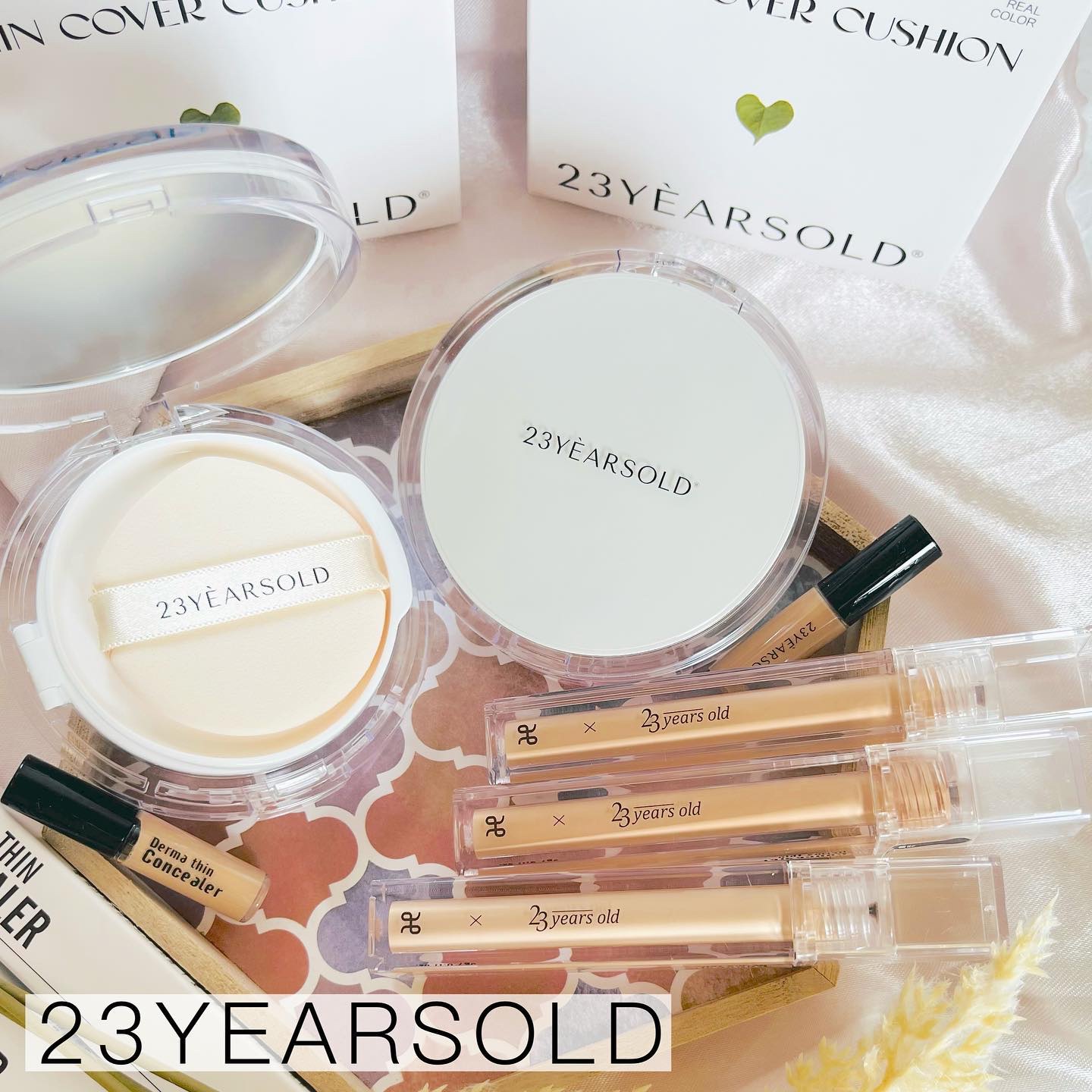 ダーマシンコンシーラー/23years old/リキッドコンシーラーを使ったクチコミ（1枚目）