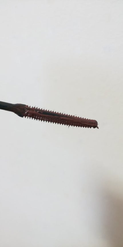 耐久カールマスカラ 02 ブラウン/CEZANNE/マスカラを使ったクチコミ(2枚目)