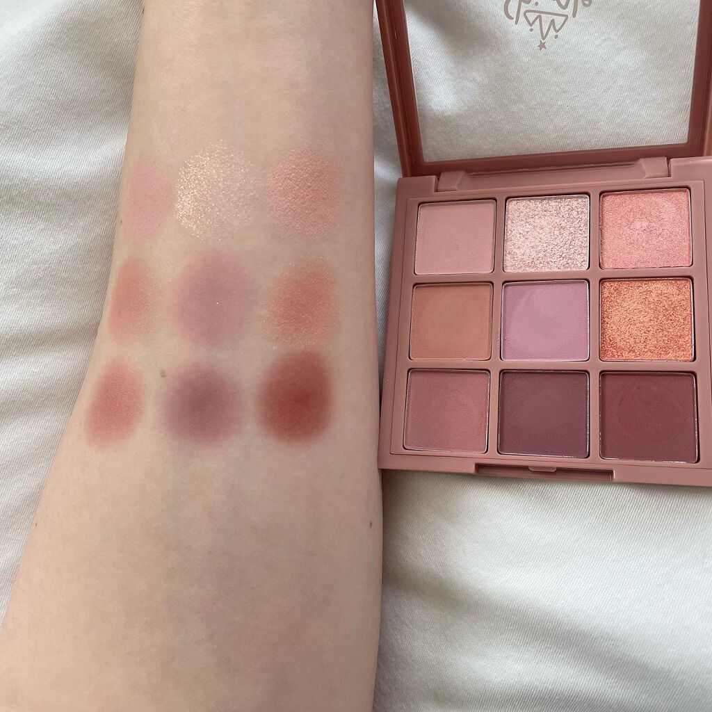 ムードナインマルチパレット/ShionLe/アイシャドウパレットを使ったクチコミ(2枚目)