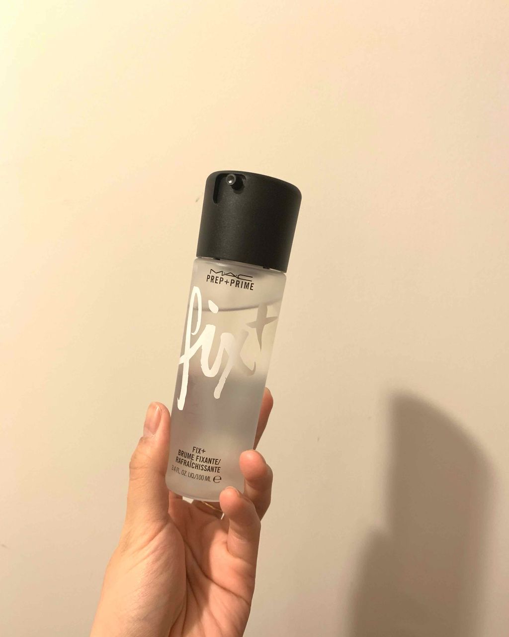プレップ プライム フィックス+/M・A・C/ミスト状化粧水を使ったクチコミ（1枚目）