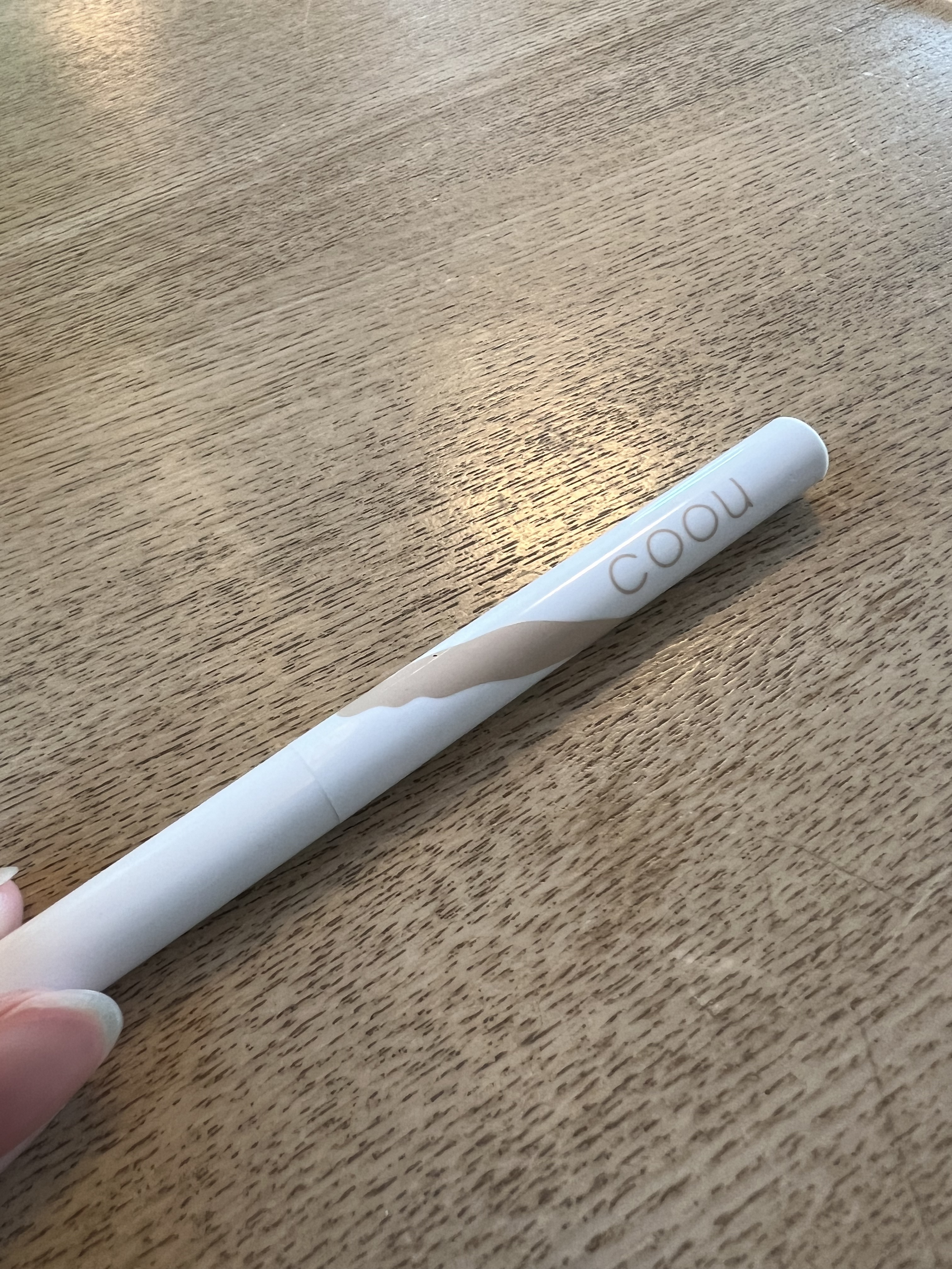 涙袋アイシャドウ（ステックアイシャドウ） 03 ベージュシマー/coou/スティックアイシャドウを使ったクチコミ（1枚目）