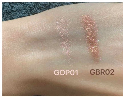 グリッタープリズム シャドウ/MISSHA/グリッターを使ったクチコミ(2枚目)