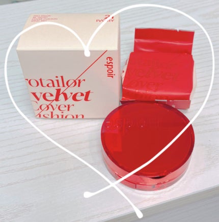 プロテーラービーベルベットカバークッション/espoir/クッションファンデーションを使ったクチコミ(1枚目)