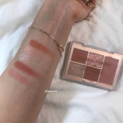 MISSHA イージー フィルター シャドウパレット/MISSHA/アイシャドウパレットを使ったクチコミ(3枚目)