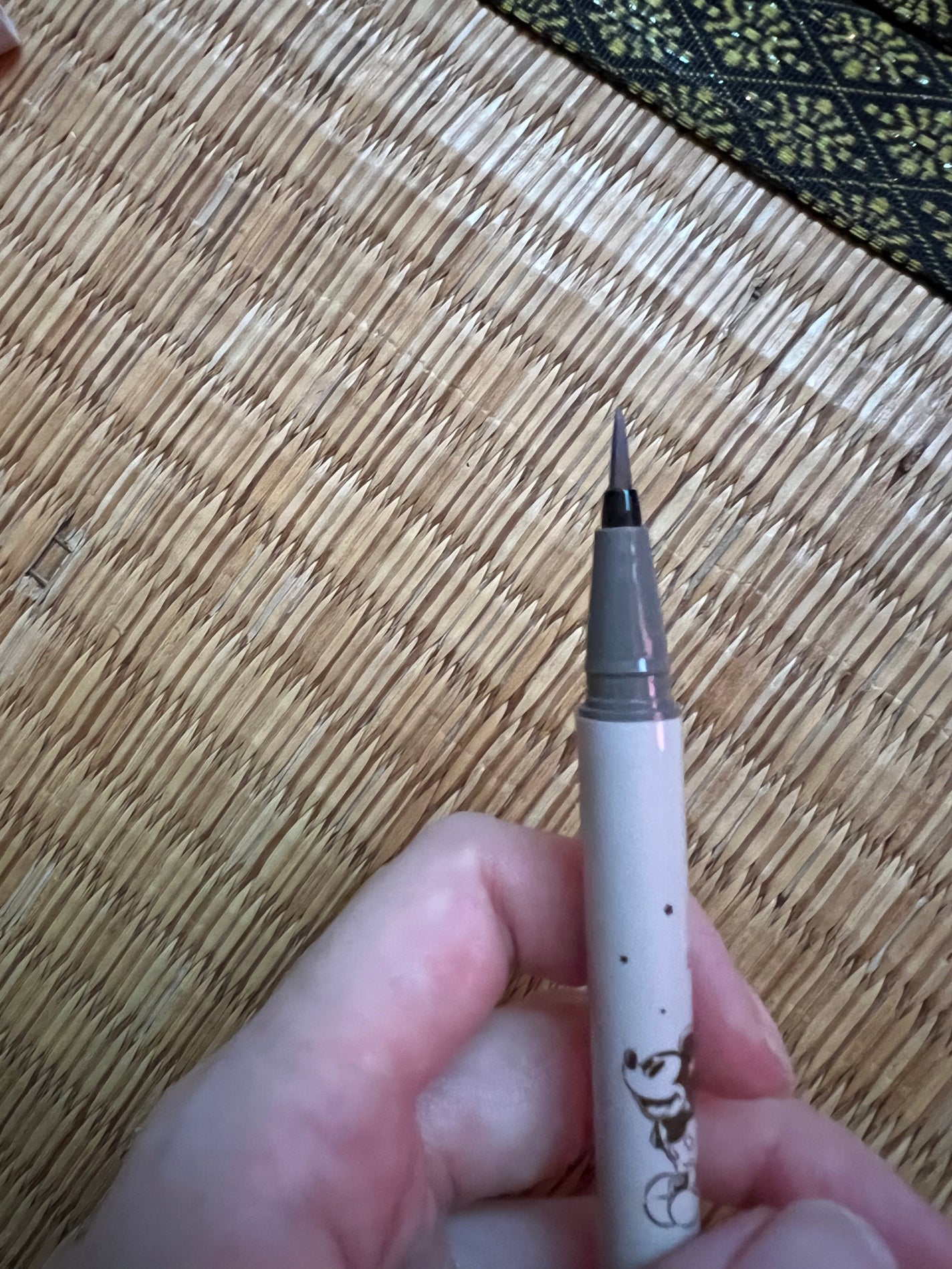 シルキーリキッドアイライナーWP/D-UP/リキッドアイライナーを使ったクチコミ(3枚目)