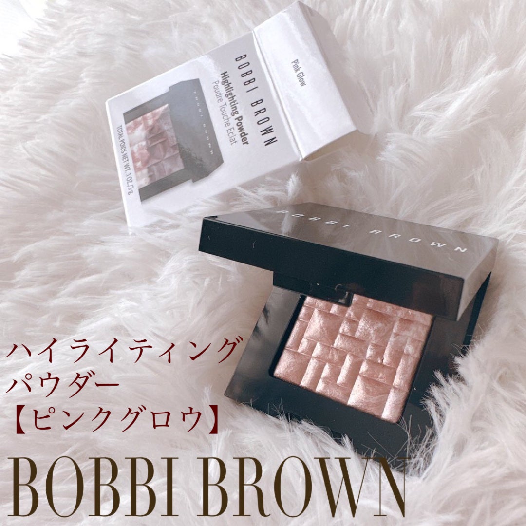 ハイライティング パウダー/BOBBI BROWN/パウダーハイライトを使ったクチコミ(1枚目)