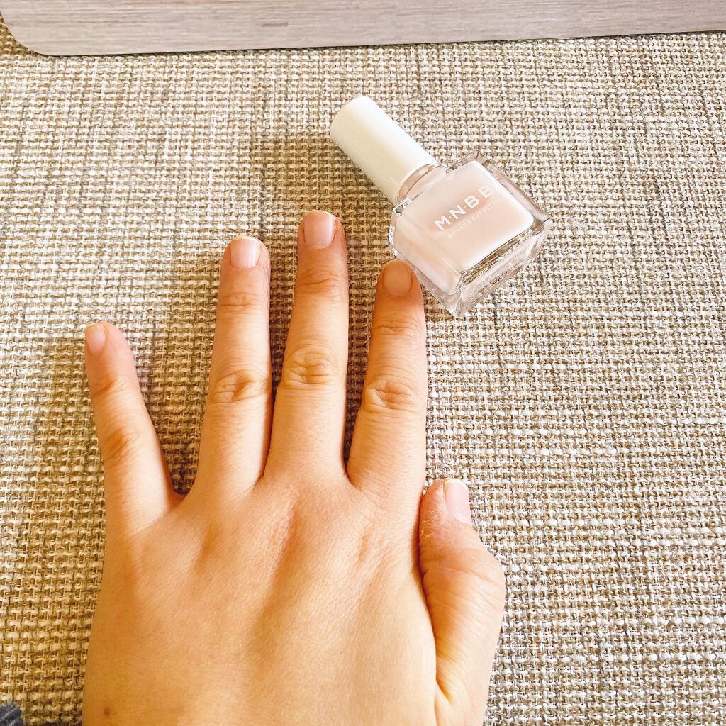 パーフェクトネイルコート/M･N･B･B/オールインワンネイルを使ったクチコミ（2枚目）