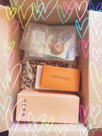 Qoo10 福袋/Qoo10/メイクアップキットを使ったクチコミ(1枚目)