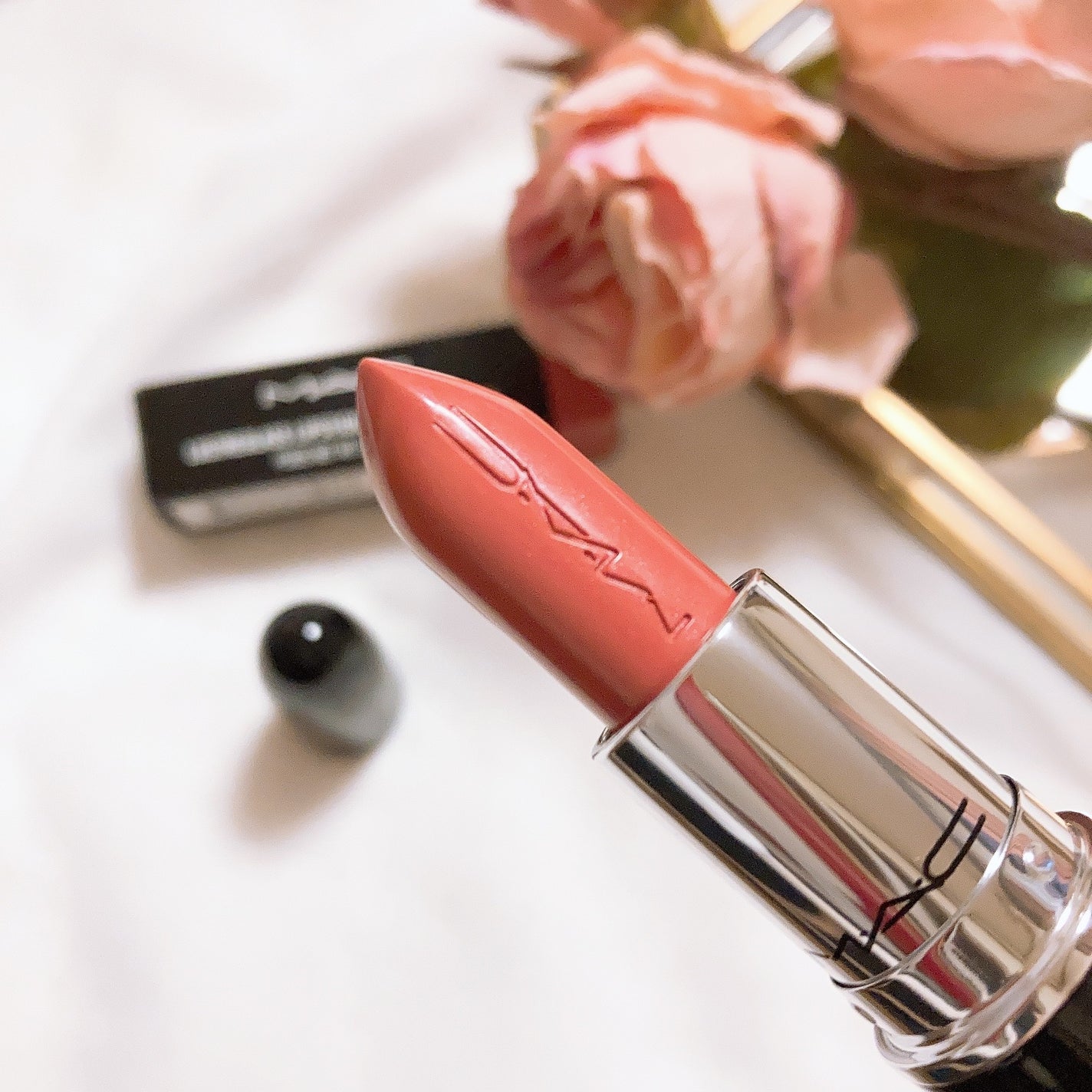 ラスターガラス リップスティック/M・A・C/口紅を使ったクチコミ(2枚目)