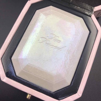 ダイヤモンドライト マルチユース ハイライター/Too Faced/パウダーハイライトを使ったクチコミ(4枚目)