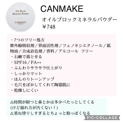ノーセバム ミネラルパウダー/innisfree/ルースパウダーを使ったクチコミ(3枚目)