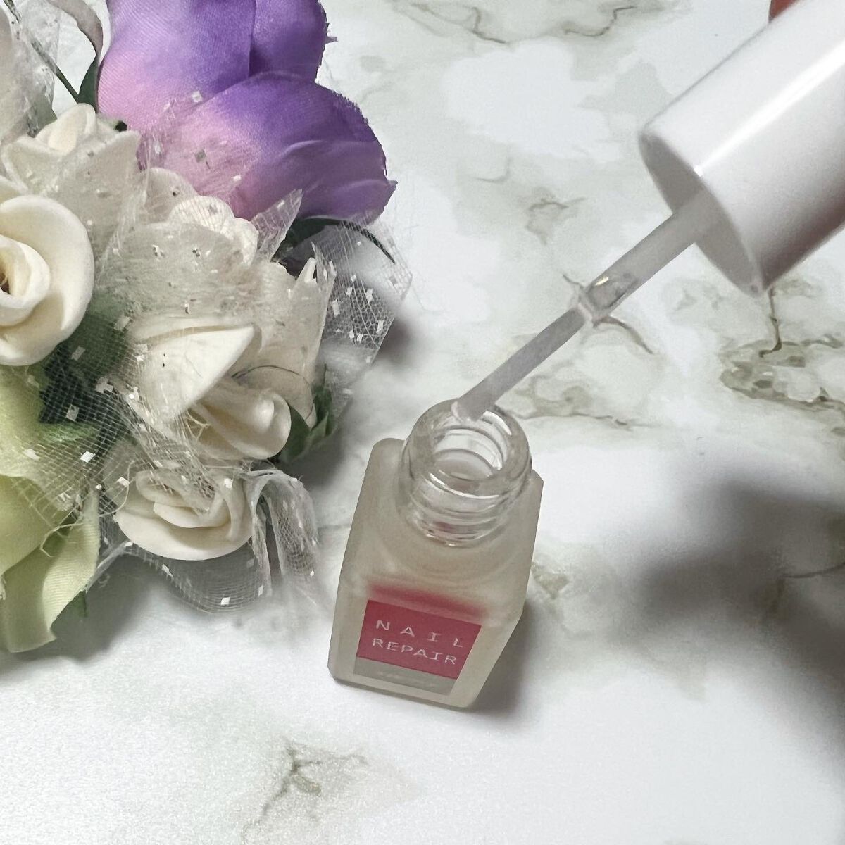 ネイル リペアセラム/ネイル リペアセラム/ネイルオイル・トリートメントを使ったクチコミ（2枚目）