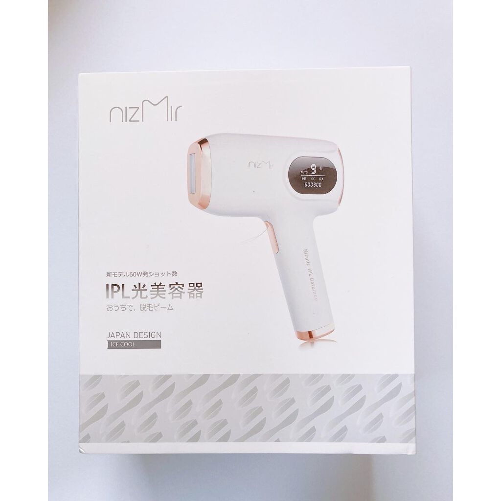 ひなた on LIPS 「「可愛い見た目で実力派✨おうちでの脱毛が楽しい時間に」#Niz..」(2枚目)