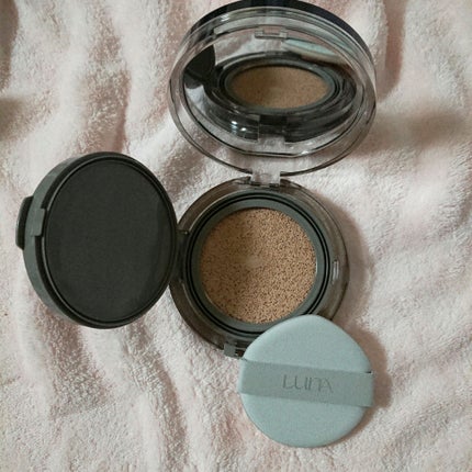 ブラーカバークッション/LUNA/クッションファンデーションを使ったクチコミ(1枚目)