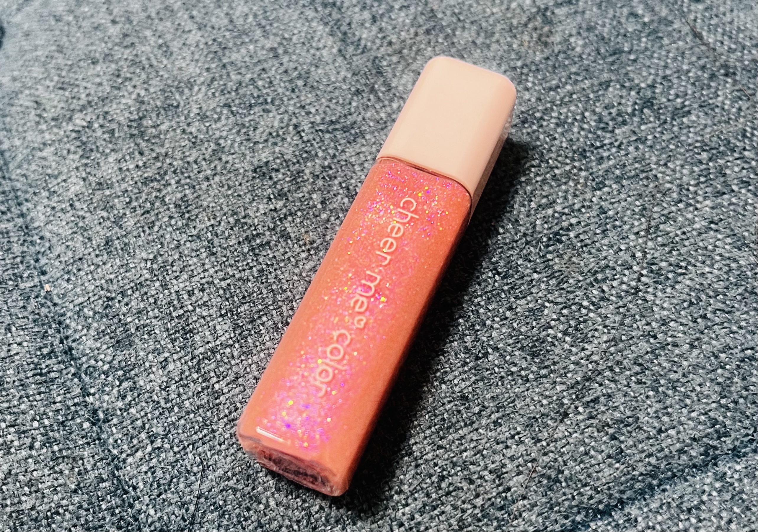 チアミーカラー グリッターアイライナー/CHEER me COLOR/リキッドアイライナーを使ったクチコミ（1枚目）