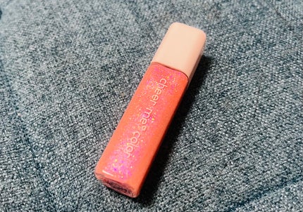 チアミーカラー グリッターアイライナー/CHEER me COLOR/リキッドアイライナーを使ったクチコミ(1枚目)