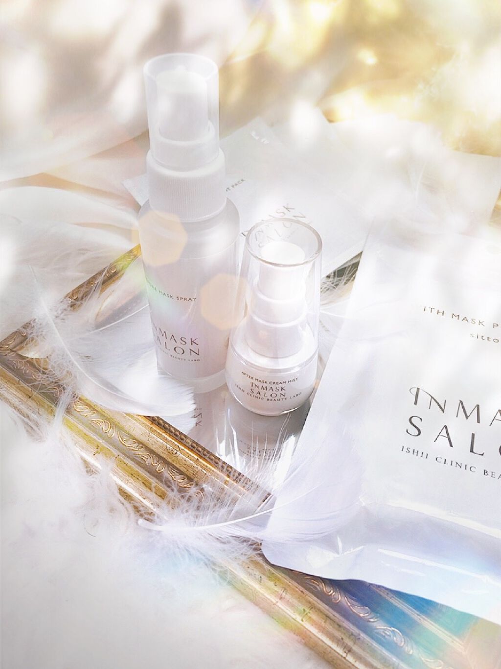 ウィズマスクポイントパック(ひんやり)/INMASK SALON/シートマスク・パックを使ったクチコミ（2枚目）