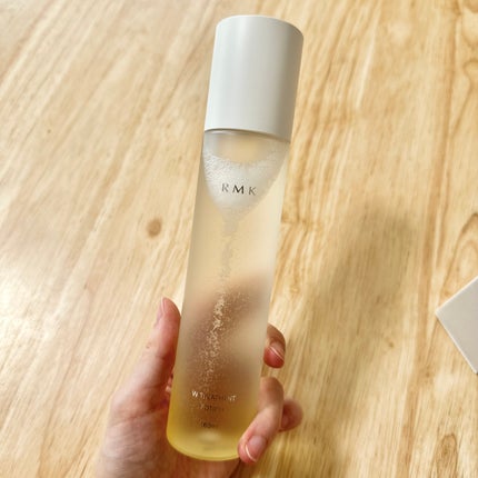 RMK Wトリートメント ローション/RMK/化粧水を使ったクチコミ(2枚目)