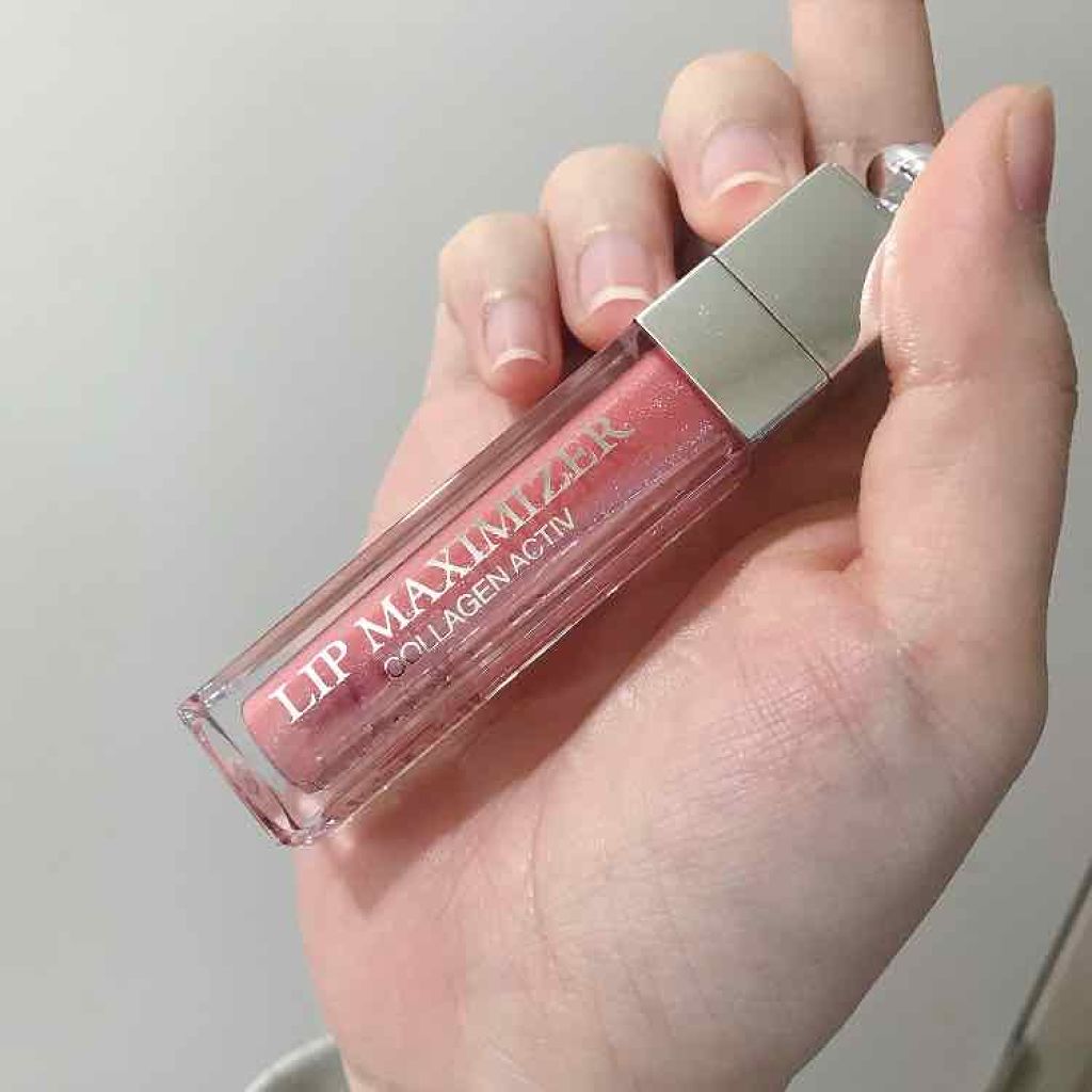 ちゃみちゃん on LIPS 「ディオールアディクトリップマキシマイザースパークリングリップ唇..」(1枚目)