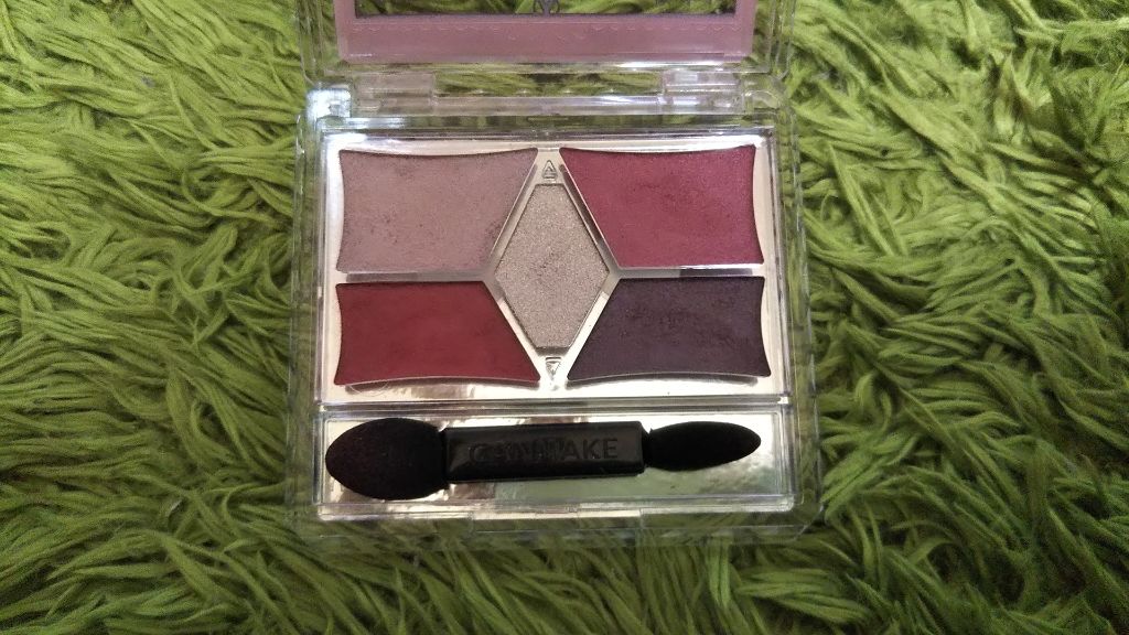 【旧品】パーフェクトスタイリストアイズ/キャンメイク/アイシャドウパレットを使ったクチコミ(2枚目)