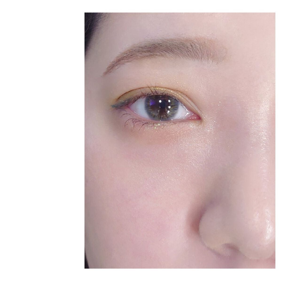 ~ダイヤモンドライト シリーズ~ マルチユース ハイライター トリオ/Too Faced/パウダーハイライトを使ったクチコミ(5枚目)