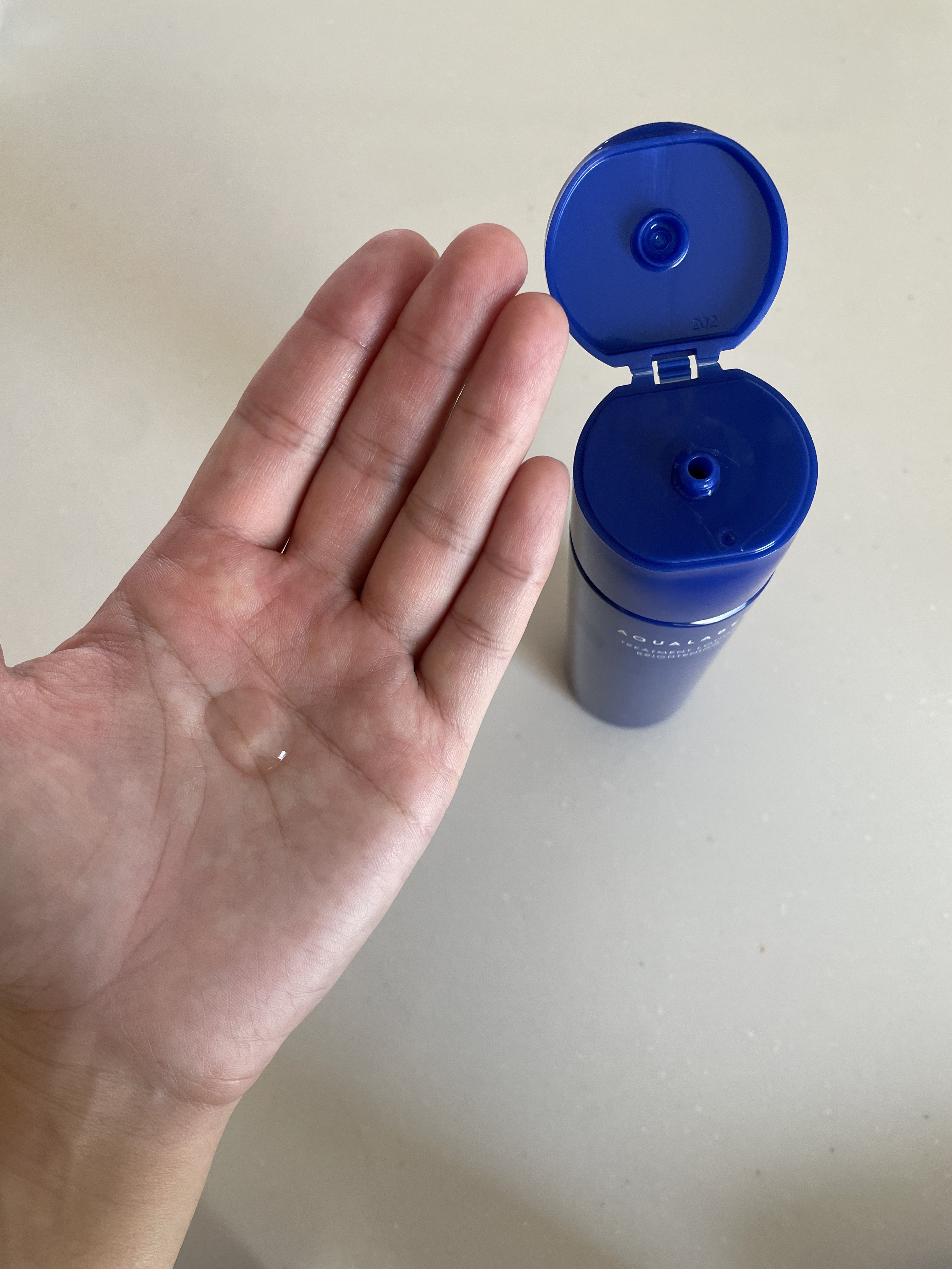 トリートメントローション （ブライトニング） とてもしっとり/アクアレーベル/化粧水を使ったクチコミ（3枚目）