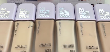 SPステイ ルミマット リキッド ファンデーション/MAYBELLINE NEW YORK/リキッドファンデーションを使ったクチコミ(1枚目)