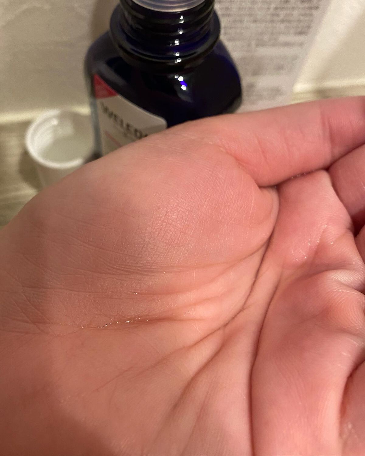 Carrie125 on LIPS 「【ヴェレダ ワイルドローズモイスチャーローション】ワイルドロー..」(3枚目)