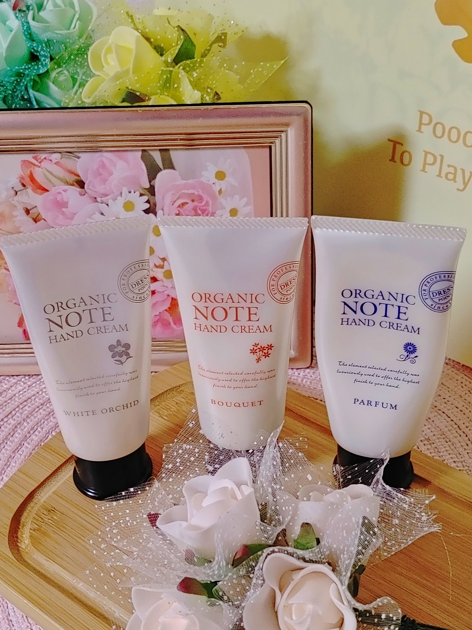 オーガニックノート ハンドクリーム 10個セット オーガニックノート ハンドクリーム 10点セット 2025年最新