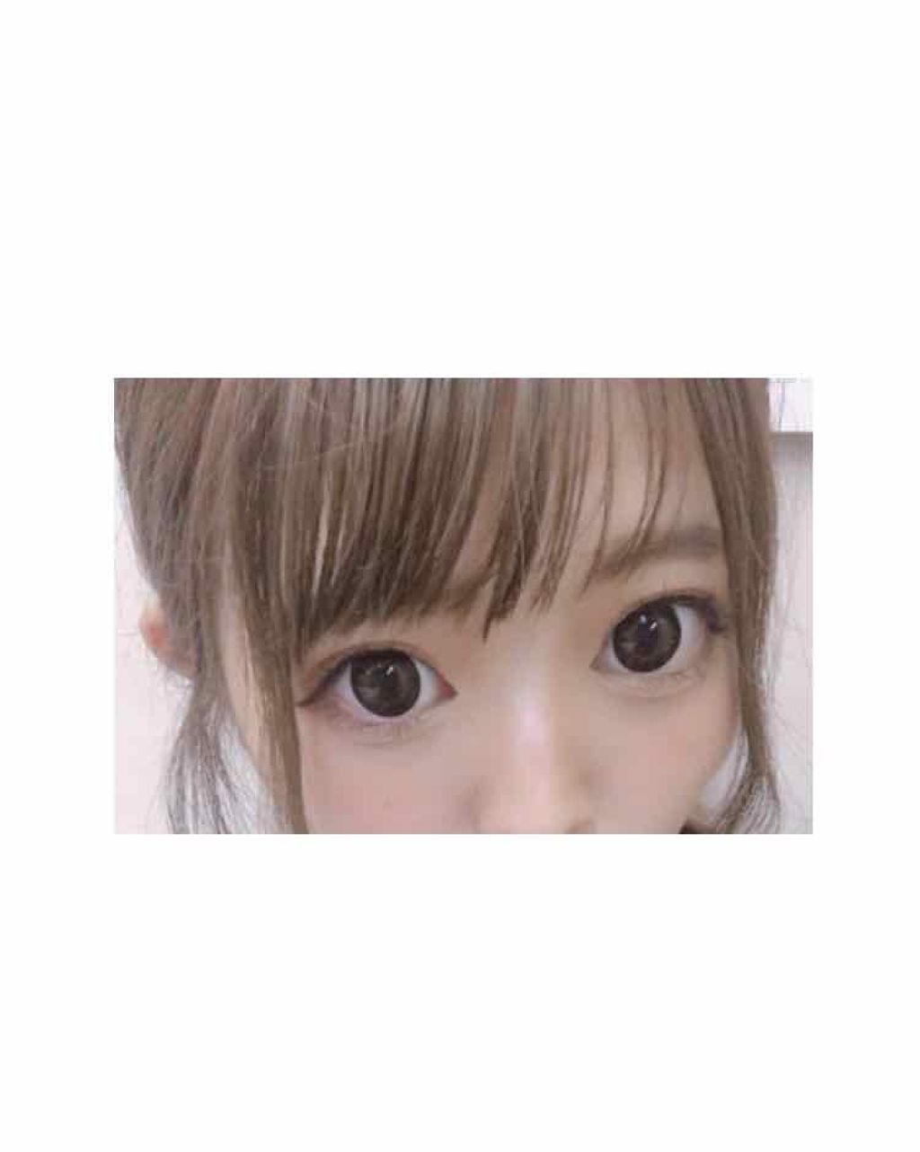 Fabulous(ファビュラス）1month/FABUROUS/カラーコンタクトレンズを使ったクチコミ（2枚目）