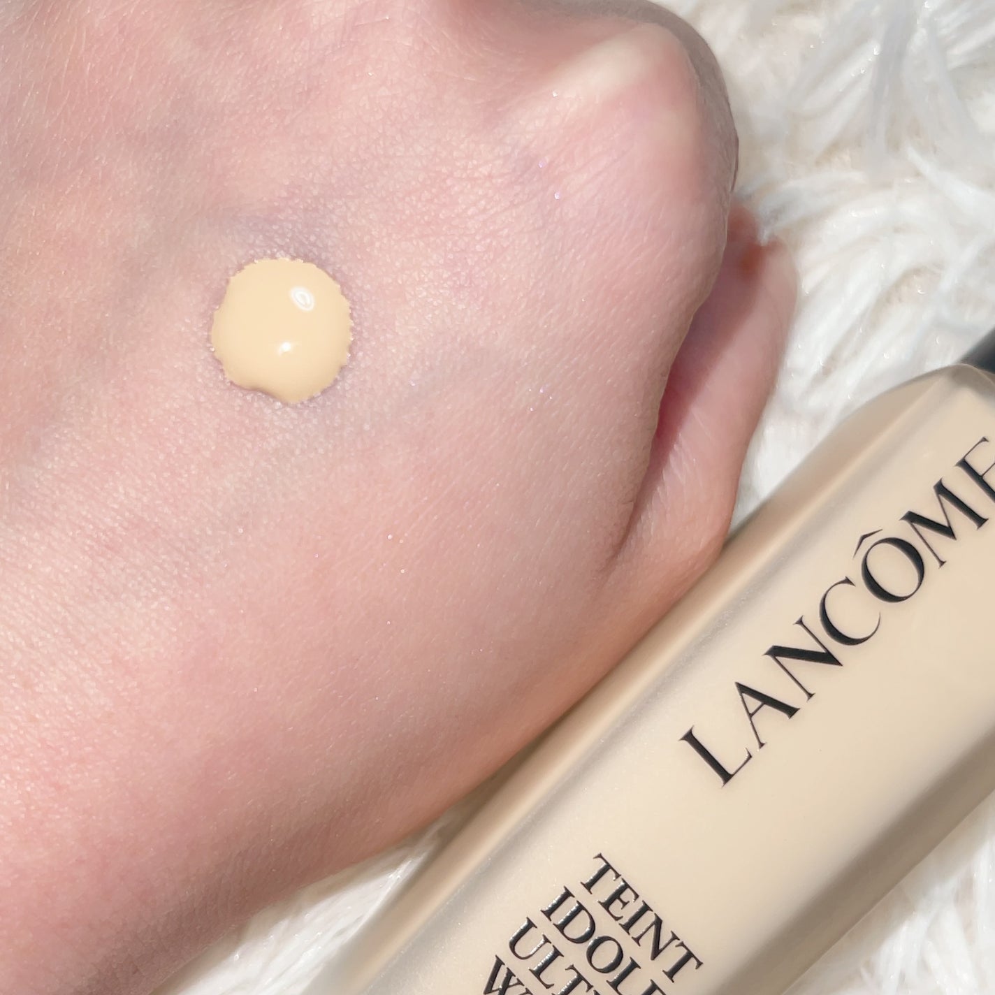 タンイドル ウルトラ ウェア リキッド N/LANCOME/リキッドファンデーションを使ったクチコミ(2枚目)