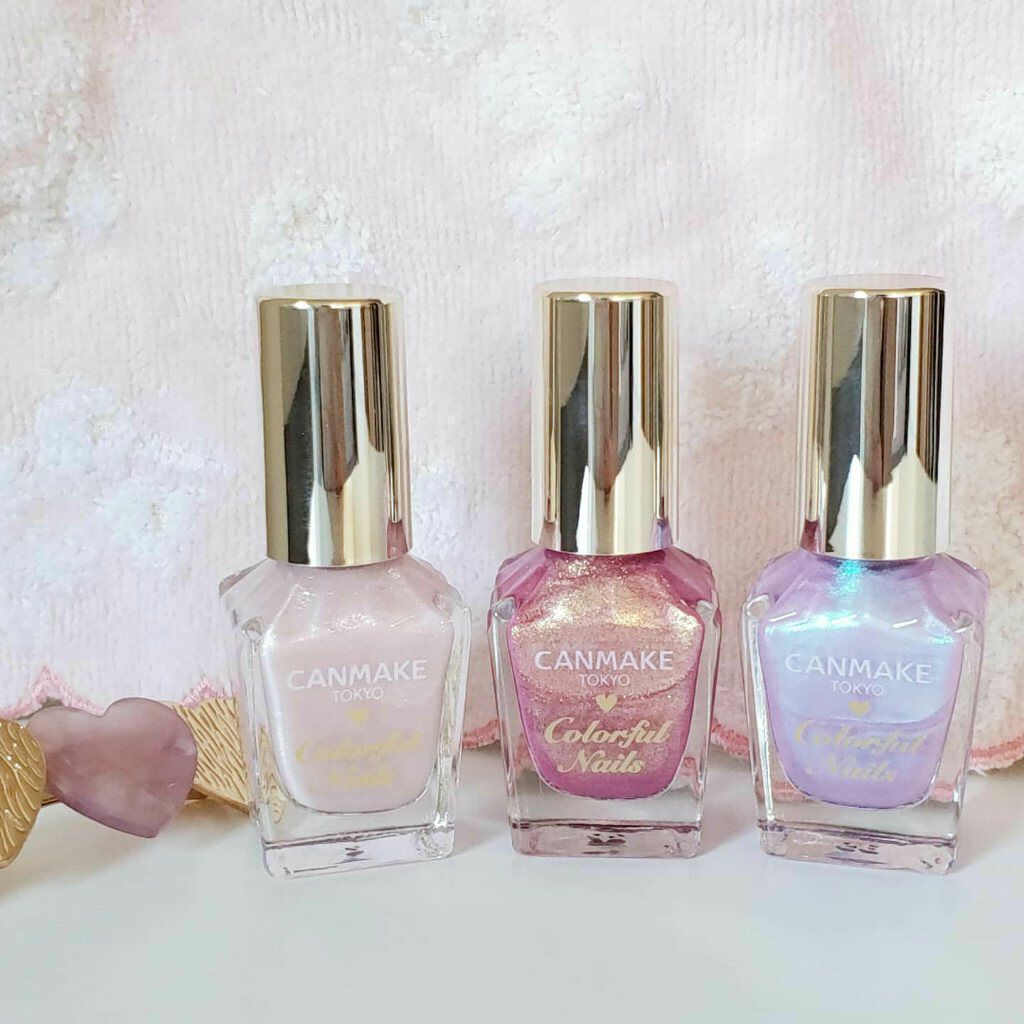 カラフルネイルズ/キャンメイク/マニキュアを使ったクチコミ（2枚目）