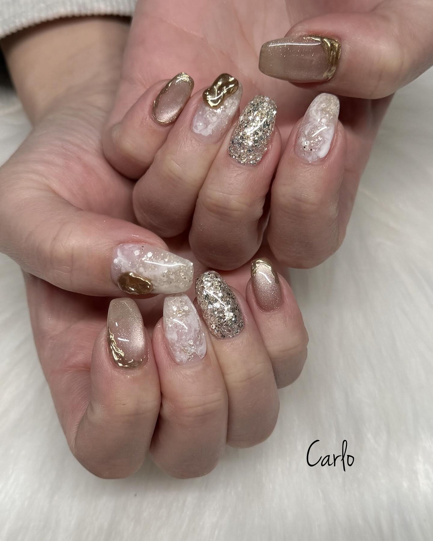 YUKA on LIPS 「【☾120minart】所沢市ネイルサロン|Carlo.nua..」(2枚目)