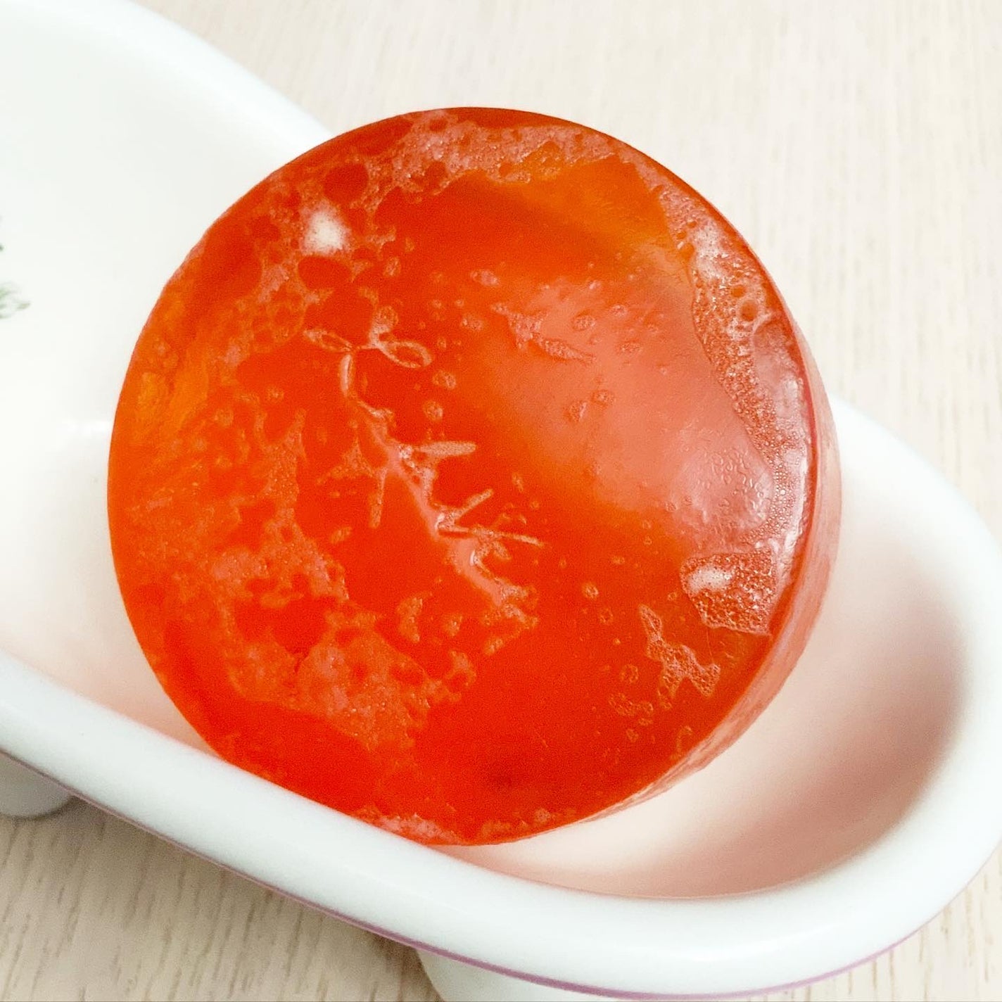 オイルインソープ/Lala Vie/洗顔石鹸を使ったクチコミ(3枚目)