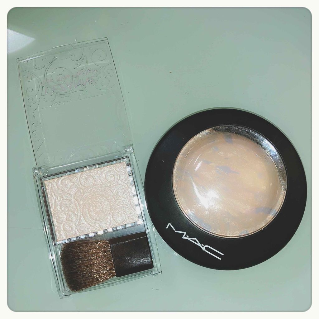 パールグロウハイライト/CEZANNE/パウダーハイライトを使ったクチコミ（1枚目）