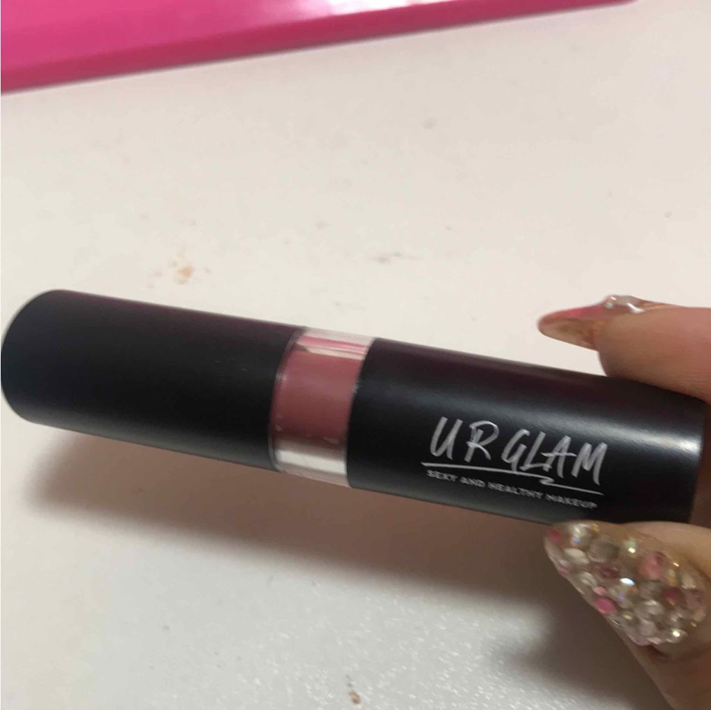 なお on LIPS 「ダイソー♡URGLAM。ベージュ色♡もうこの色ドンピシャ♡赤系..」(1枚目)