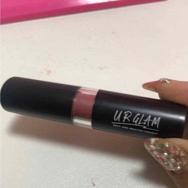 なお on LIPS 「ダイソー♡URGLAM。ベージュ色♡もうこの色ドンピシャ♡赤系..」（1枚目）