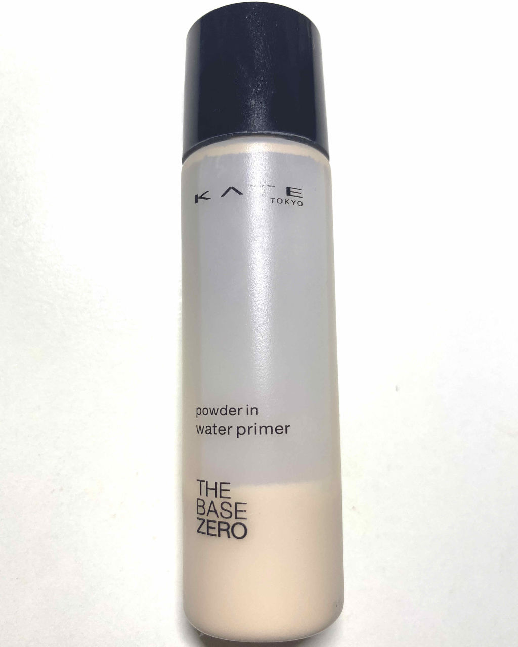 パウダーインウォータープライマー Kateの口コミ オイルフリーの下地を探して試しに買ったもの By Yoko 普通肌 Lips