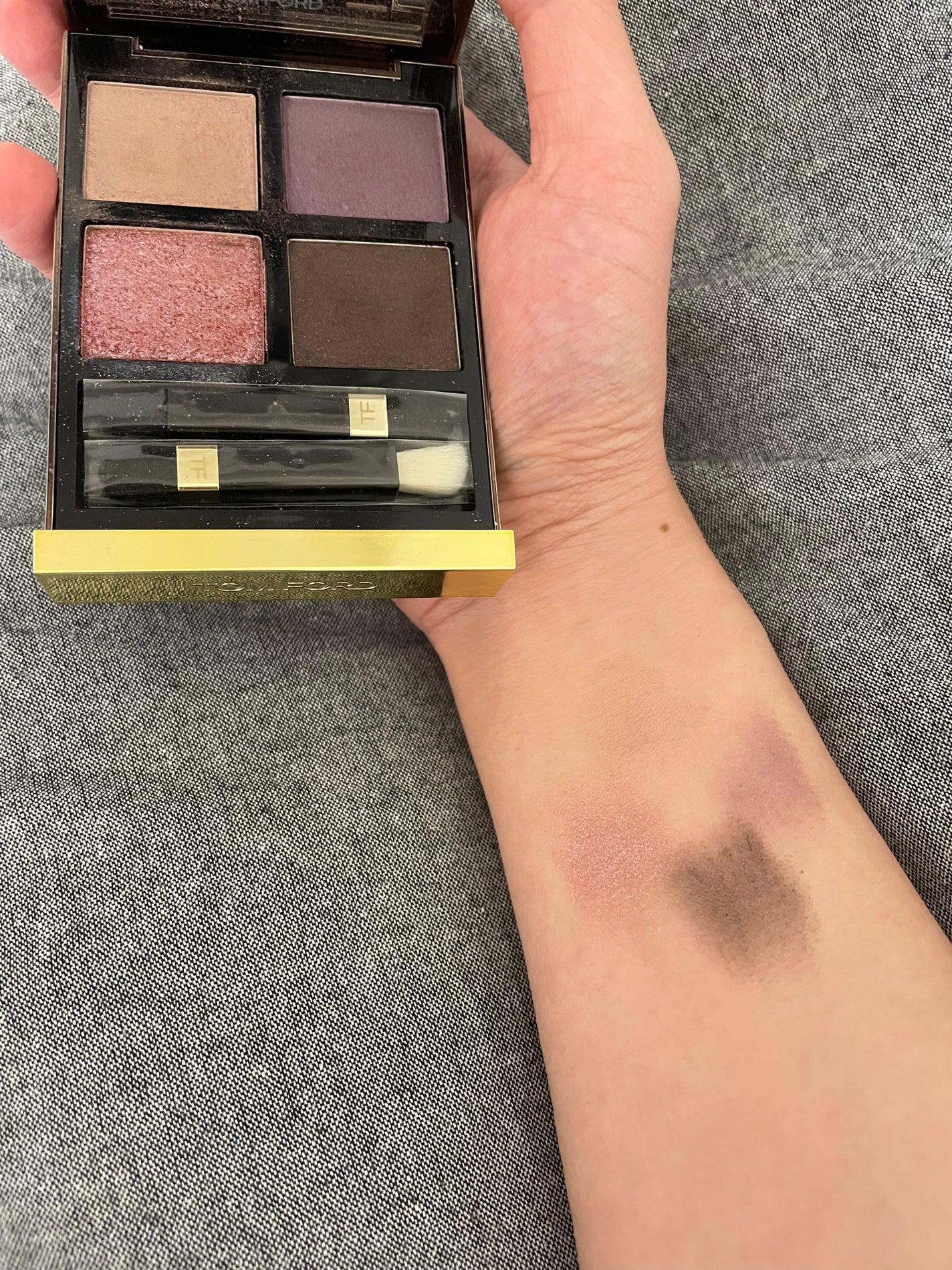 アイ カラー クォード/TOM FORD BEAUTY/アイシャドウパレットを使ったクチコミ(4枚目)