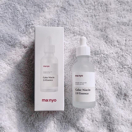 ガラクナイアシン2.0エッセンス/manyo/美容液を使ったクチコミ(1枚目)