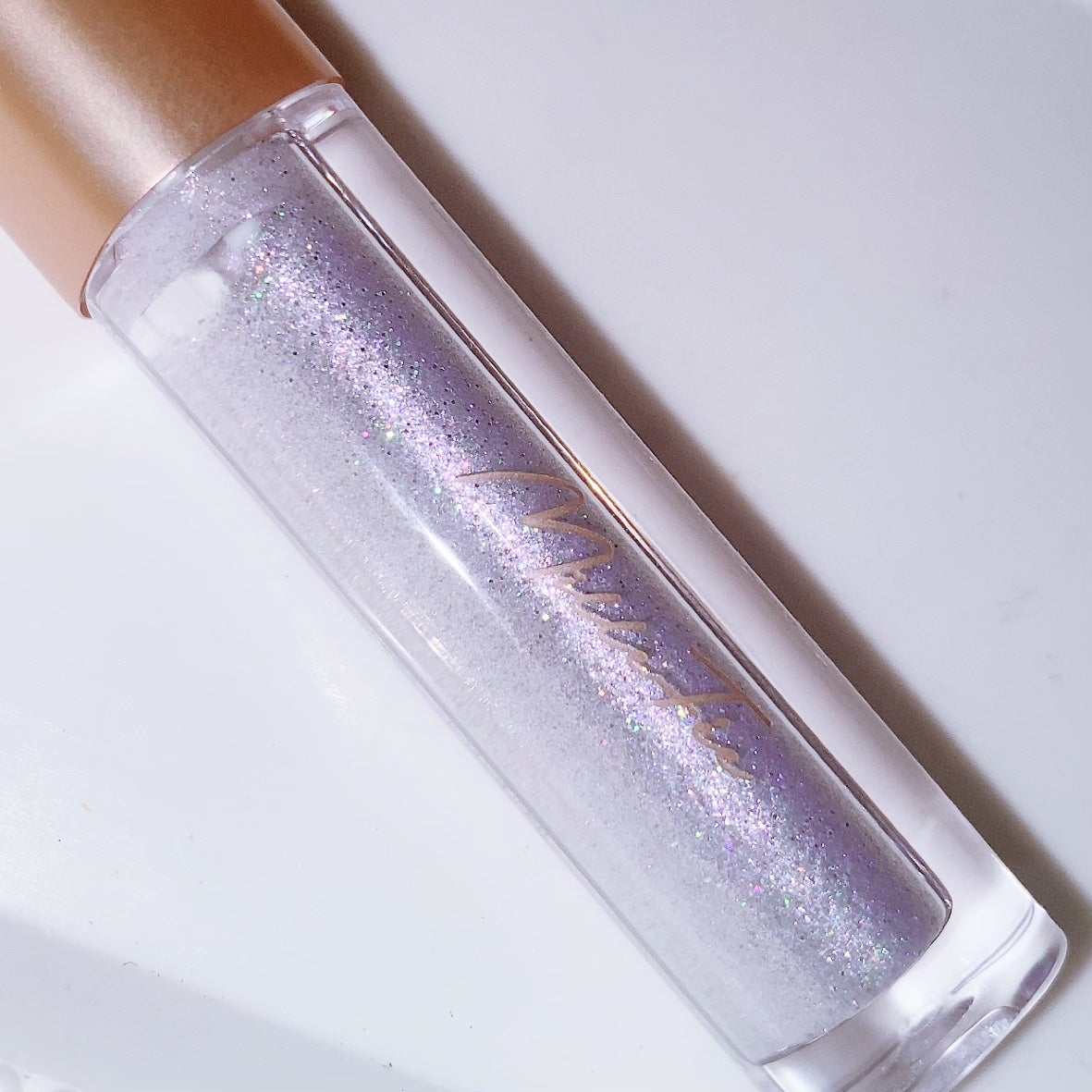 珈琲豆♡ on LIPS 「ミルフィーステラグリッターライナー06コメットメイクしながら目..」(2枚目)