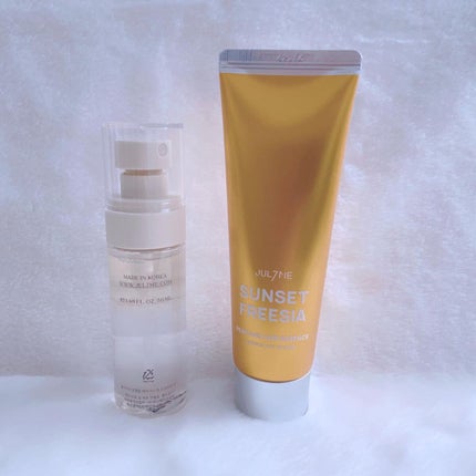 パフュームヘアエッセンス/JUL7ME/ヘアトリートメントを使ったクチコミ(1枚目)