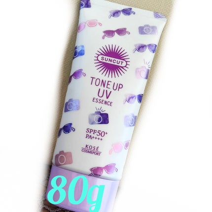 トーンアップUV エッセンス/サンカット®/日焼け止めローションを使ったクチコミ(1枚目)