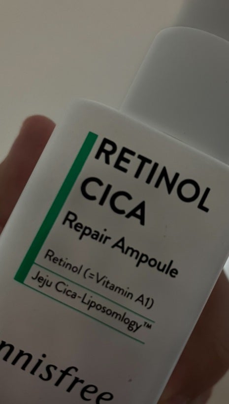 レチノール シカ リペア セラム/innisfree/美容液を使ったクチコミ(1枚目)