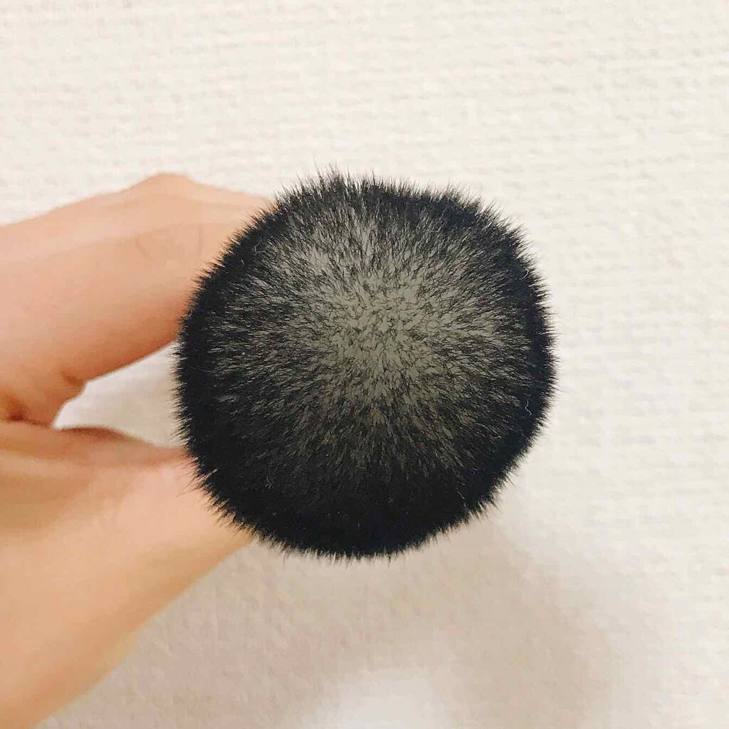 UR GLAM CHEEK BRUSH/U R GLAM/メイクブラシを使ったクチコミ(2枚目)